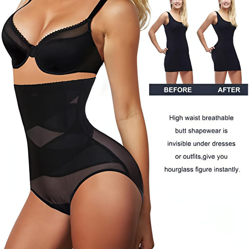 Women Hips Lifter Shapewear | Hi-Waist Double Tummy Control Panty. - NextMamas