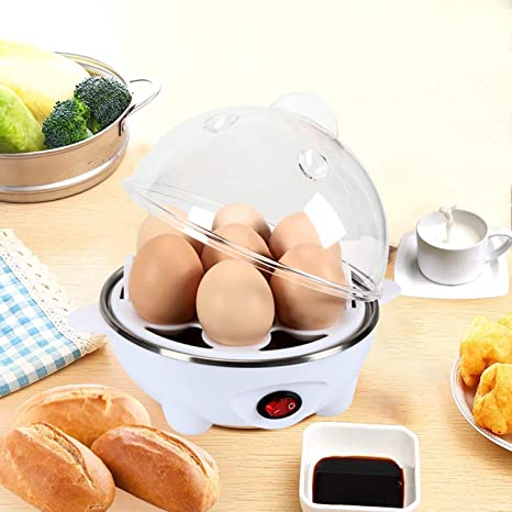 Electronic Egg Boiler | Electric Automatic 7 Egg - NextMamas