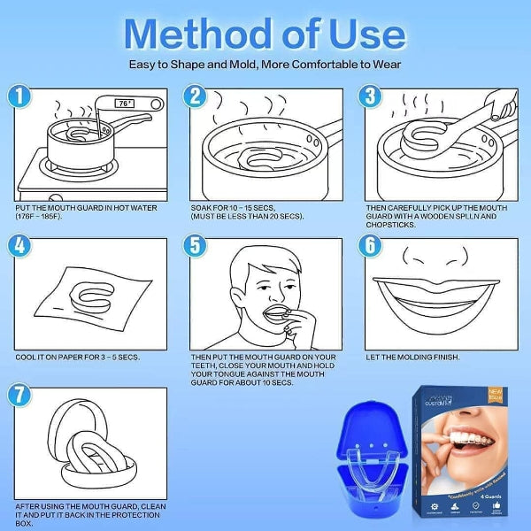 Mouth Guard for Grinding Teeth and Clenching - NextMamas