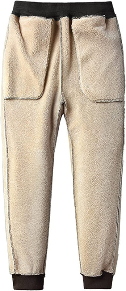 Comfy Womens Fleece Lined Joggers | Fleece Pants for Winters - NextMamas