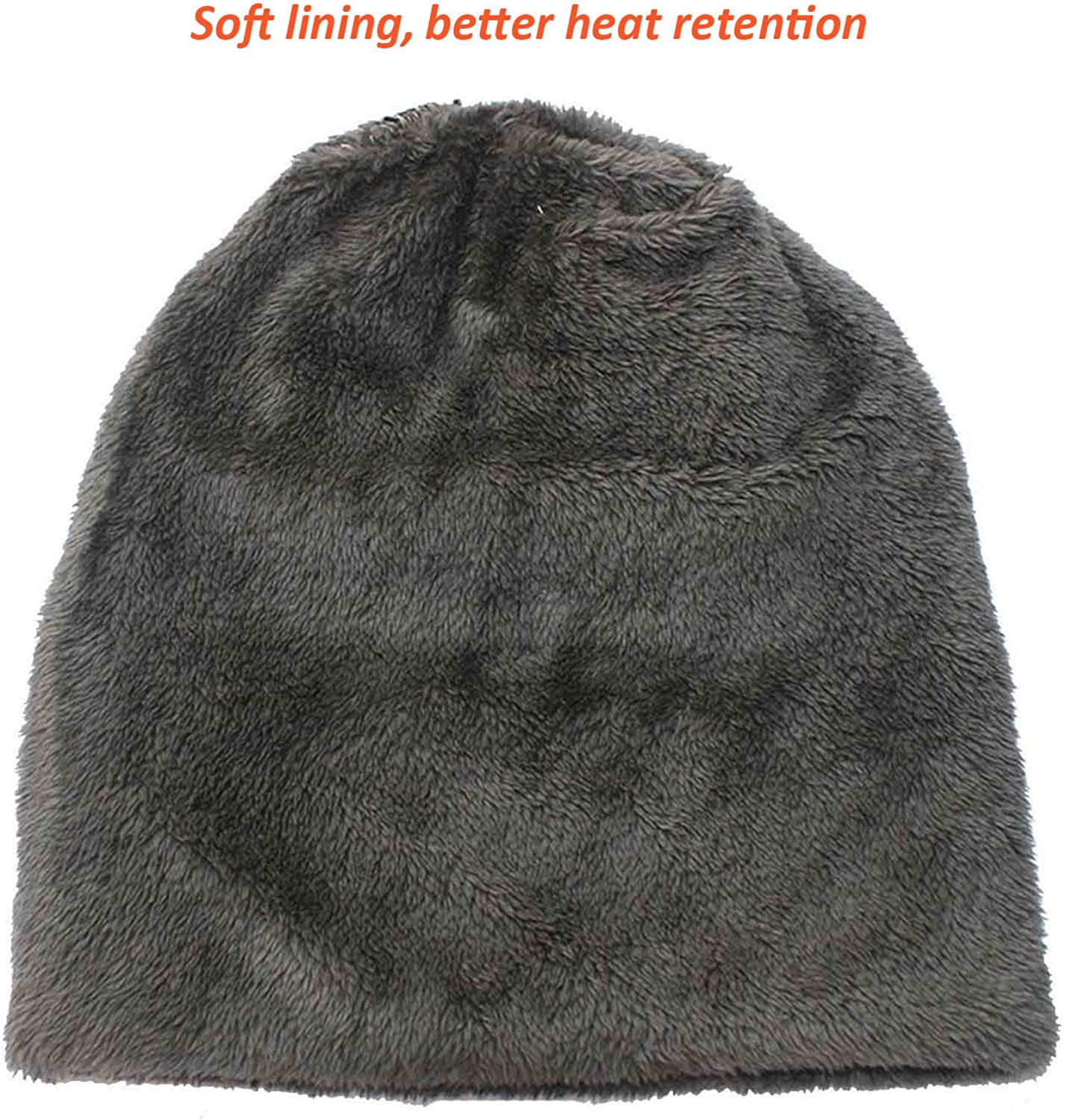 Womens Slouchy Beanie Winter Hat Knit Warm Outdoor Cap. - NextMamas