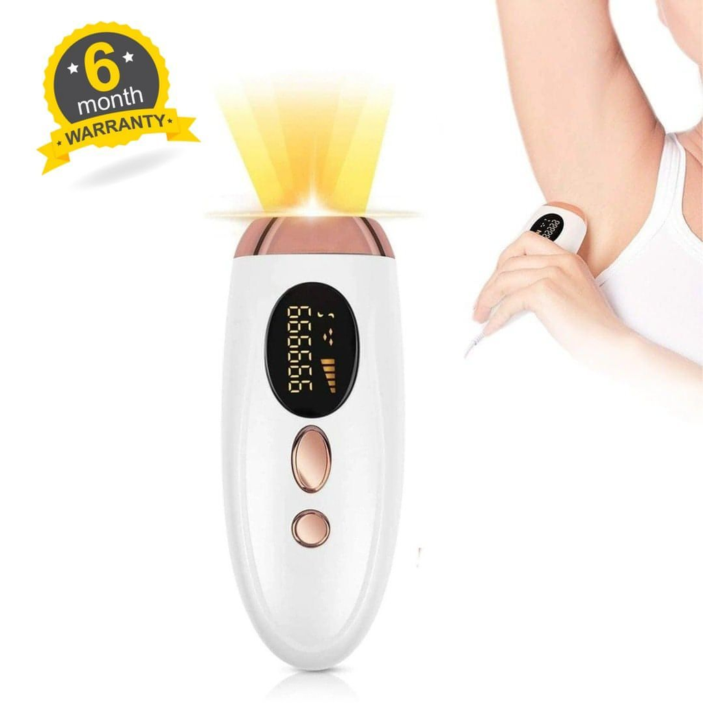 IPL Laser Hair Removal Device | Permanent Hair Remover On Face, Legs, Arms, Armpits, Whole Body | Use at Home - NextMamas