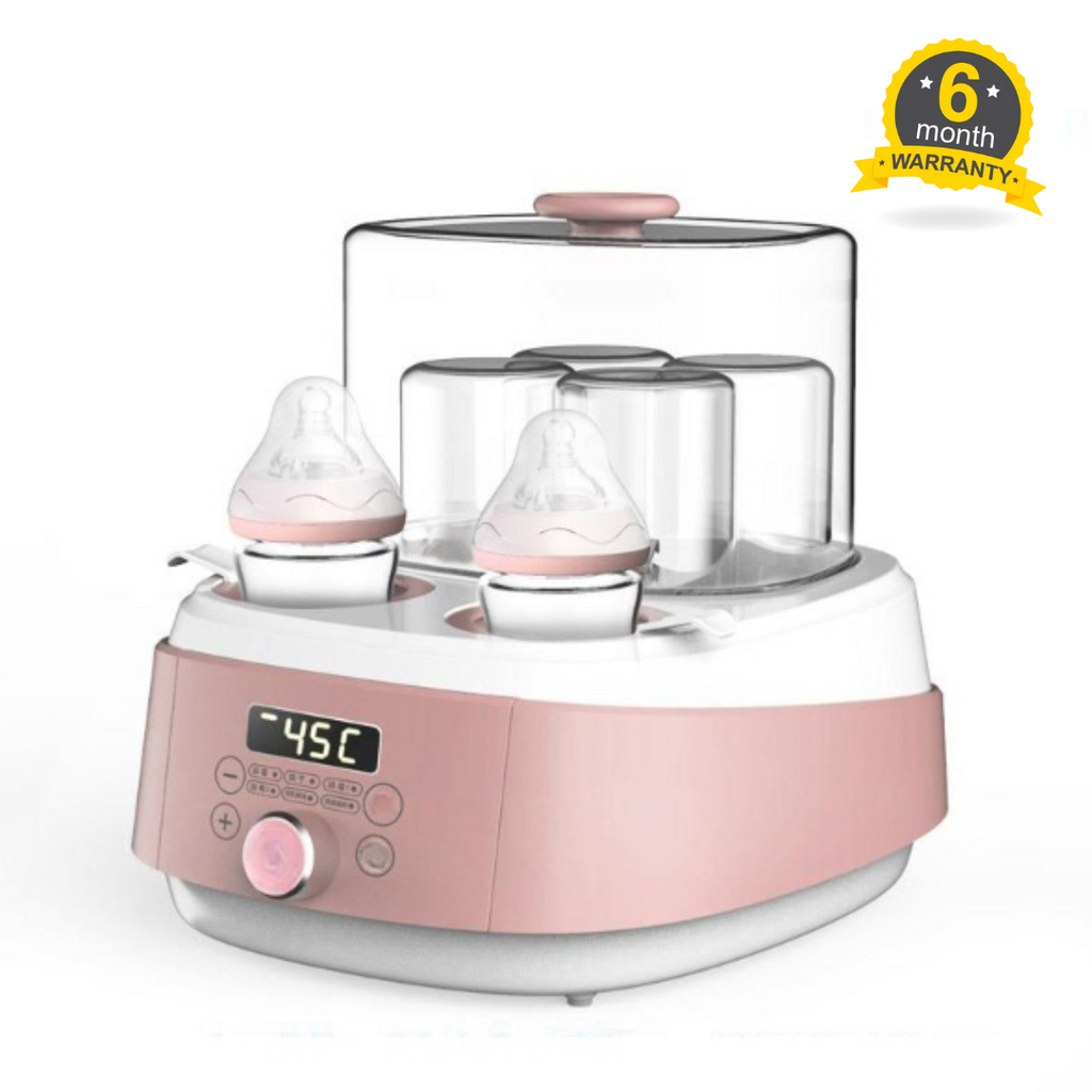 Baby Sterilizer Warm Milk With Drying | 3 in 1 Intelligent Automatic Thermostat Bottle Heater. - NextMamas
