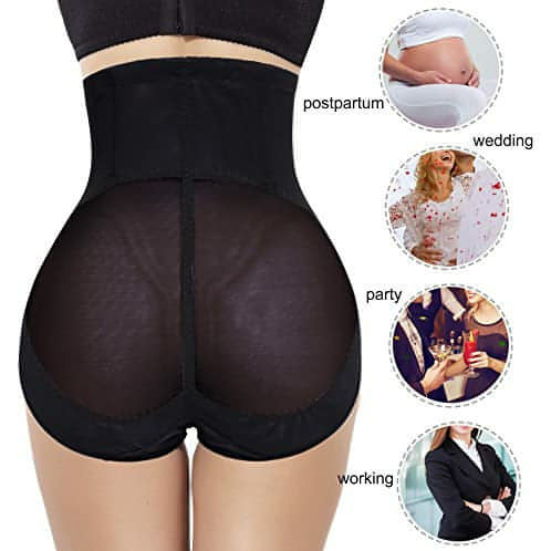 Women Hips Lifter Shapewear | Hi-Waist Double Tummy Control Panty. - NextMamas