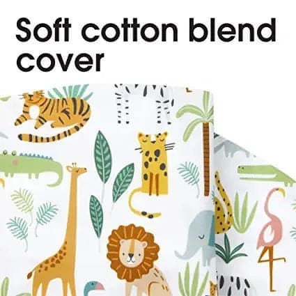 Nursing Pillow with Cover | Cotton Blend Fabric - NextMamas
