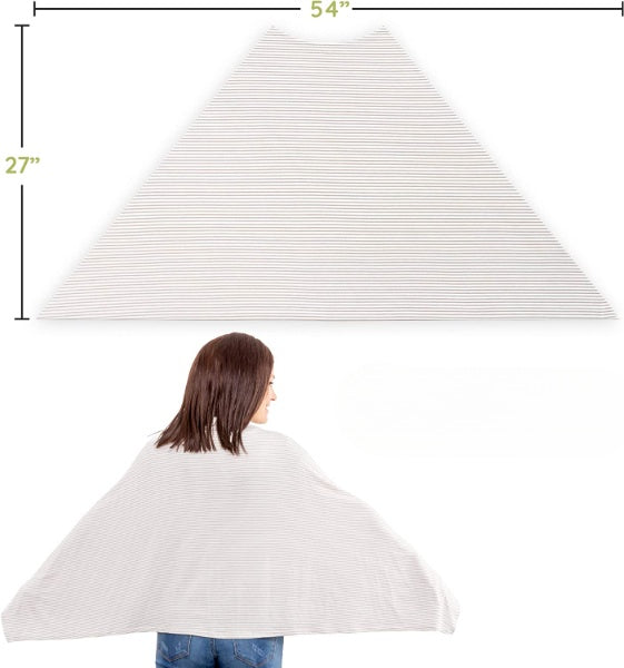 Nursing Cover for Breastfeeding - 360 Degree Privacy. - NextMamas