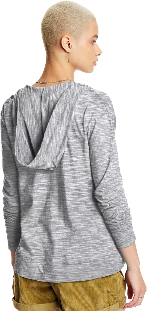 Women’s Slub Knit Hoodie | Women’s Zip-Front Hoodie. - NextMamas