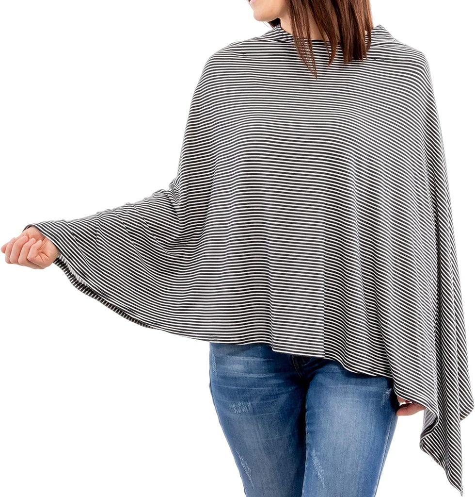 Nursing Cover for Breastfeeding - 360 Degree Privacy. - NextMamas