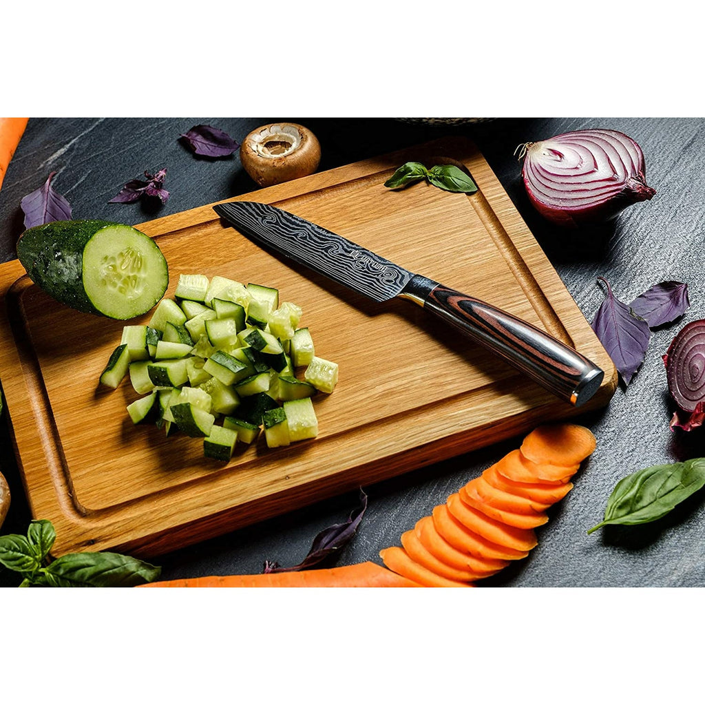 5 Japanese Kitchen Knife Set | Pro Kitchen Knife Set Ultra Sharp - NextMamas