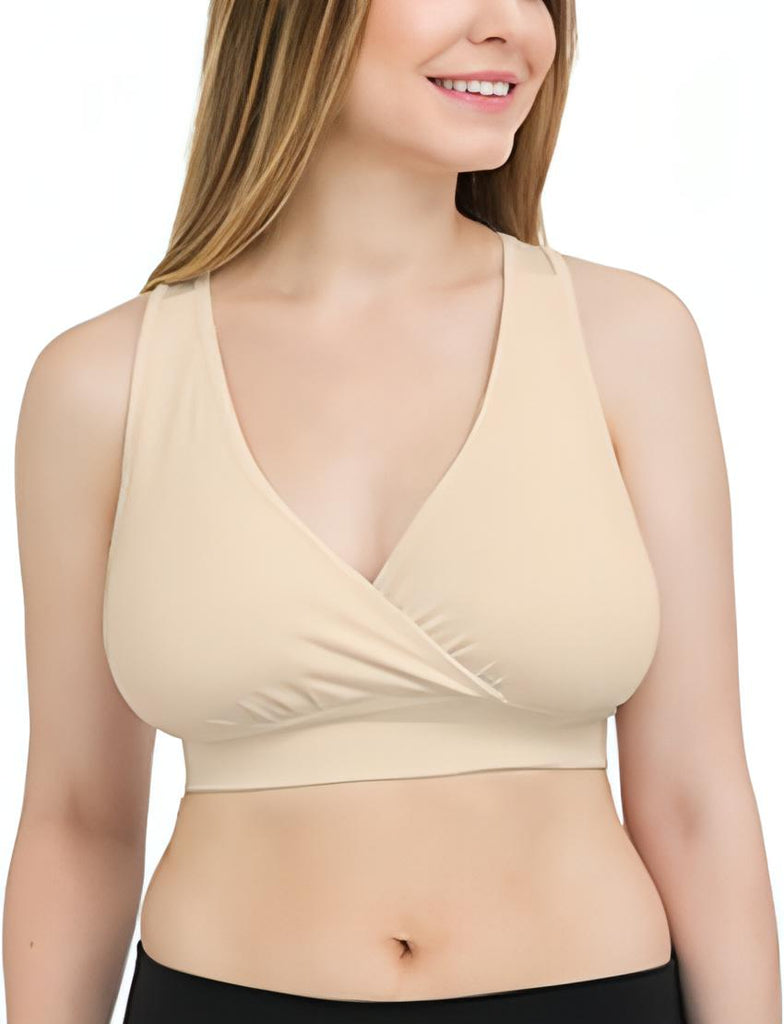 Racerback Nursing Sleep Bra for Maternity | Breastfeeding - NextMamas