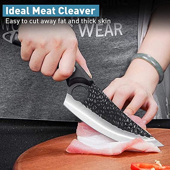 Viking & Butcher Kitchen Knife | Chef Knife for Kitchen, Camping, BBQ. - NextMamas