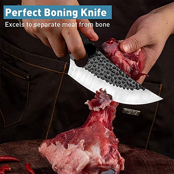 Viking & Butcher Kitchen Knife | Chef Knife for Kitchen, Camping, BBQ. - NextMamas