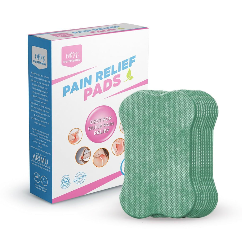 Back Pain Relief Patch | Pain Relief from Lower Back, Neck, Wrist & Shoulders - NextMamas