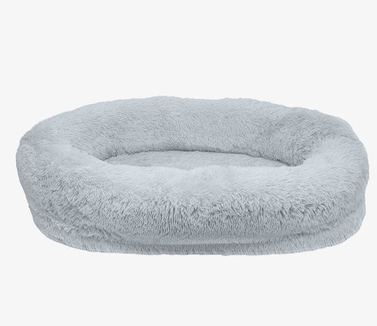 Comfy Giant Plush Bed for Lounge | All Weather, Winters, Summers Fleece Bed for Lounge - NextMamas