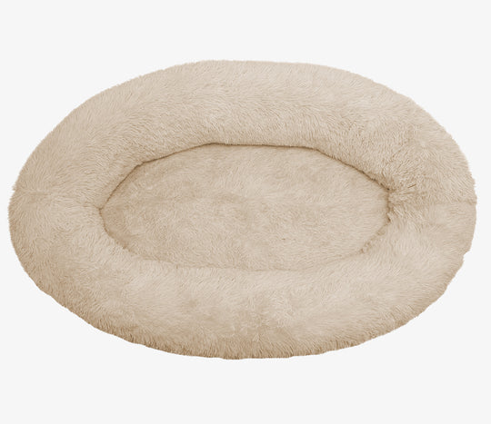 Comfy Giant Plush Bed for Lounge | All Weather, Winters, Summers Fleece Bed for Lounge - NextMamas