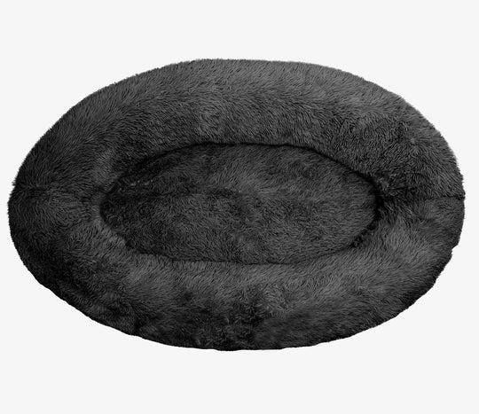 Comfy Giant Plush Bed for Lounge | All Weather, Winters, Summers Fleece Bed for Lounge - NextMamas