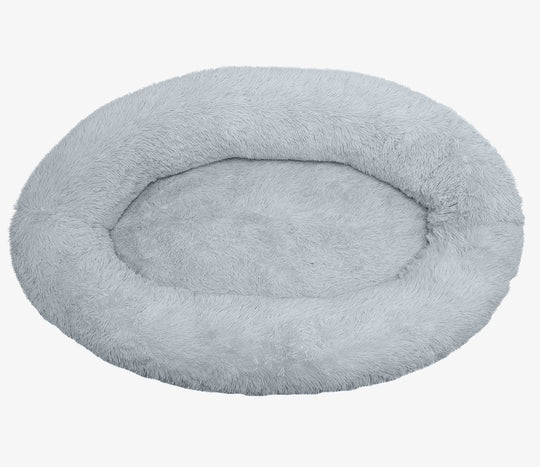 Comfy Giant Plush Bed for Lounge | All Weather, Winters, Summers Fleece Bed for Lounge - NextMamas