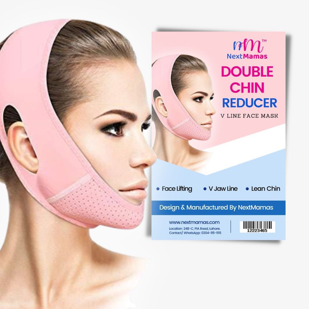 Smalibal Reusable V Line lifting Mask Facial Slimming Strap, Face