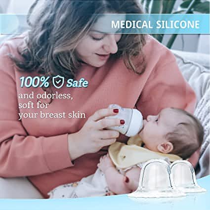Electric Nipple Corrector for Flat or Inverted Nipples | Portable & Rechargeable Nipple Puller Pump. - NextMamas