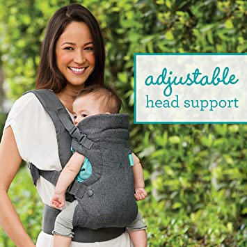 Flip Advanced 4-in-1 Face-In & Face-out Carrier | Front & Back Carry For Newborns. - NextMamas