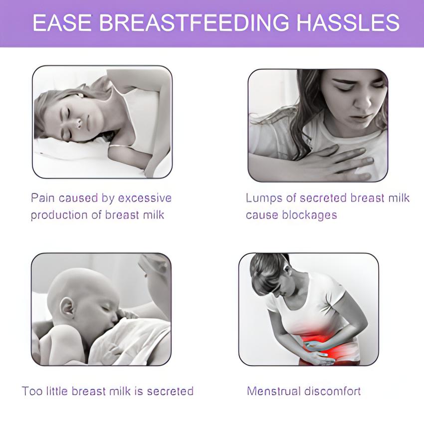 Breastfeeding Hot & Cold Gel Pads | Nursing Pain Relief for Mastitis and Engorgement. - NextMamas