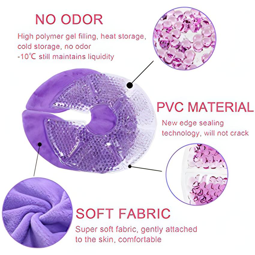 Breastfeeding Hot & Cold Gel Pads | Nursing Pain Relief for Mastitis and Engorgement. - NextMamas