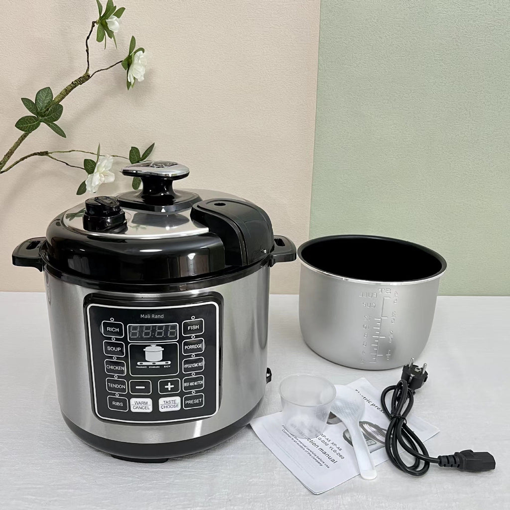 Electric Pressure Cooker | Non-stick Pressure Cooking