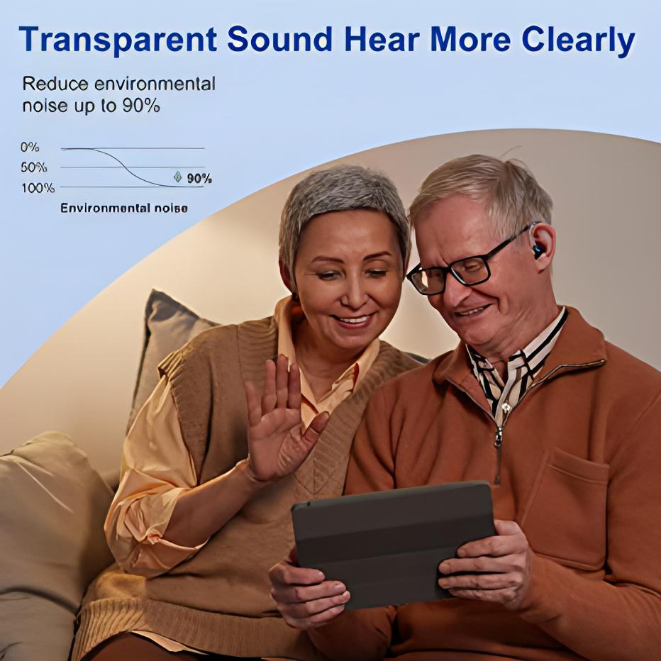 Rechargeable Hearing Aid | With Noise Cancelling & Hearing Devices Assist. - NextMamas