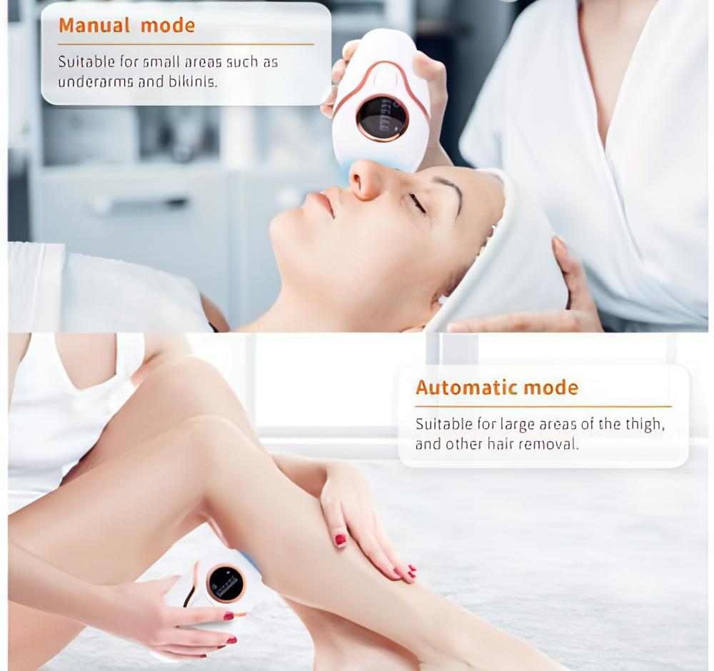 IPL Laser Hair Removal Epilator | 900000 Flashes Hair Remover for Body. - NextMamas