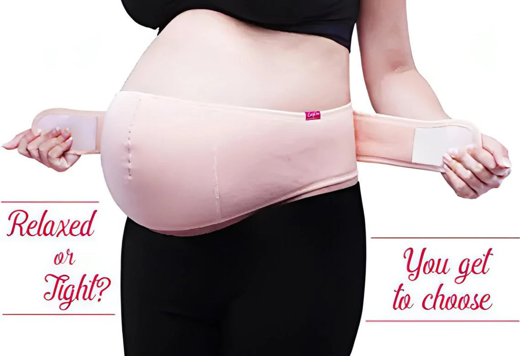 Maternity Belt | Pregnancy Support for back & pain relief with adjustable straps. - NextMamas