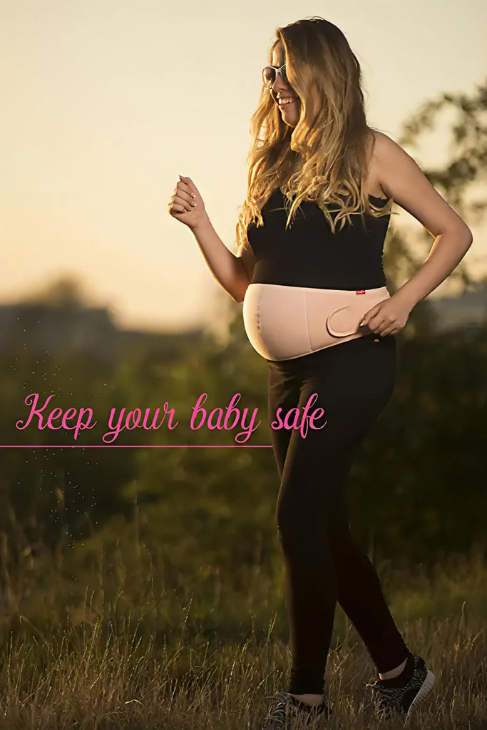 Maternity Belt | Pregnancy Support for back & pain relief with adjustable straps. - NextMamas