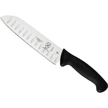 Santoku Kitchen Knife with Granton Edge - NextMamas