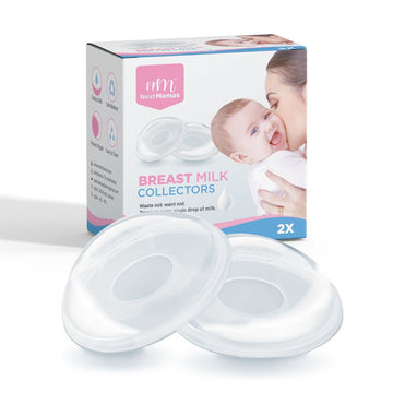 Reusable Breast Milk Collector | Collect Breastmilk Leaks, Breast Shells, Nursing Cups, Milk Saver - NextMamas