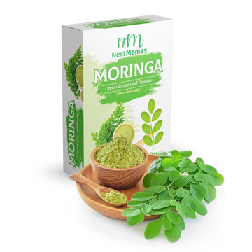 100% Organic Moringa Health Nutrition | For Pregnancy, Anemia, Diabetes & Weightloss - NextMamas