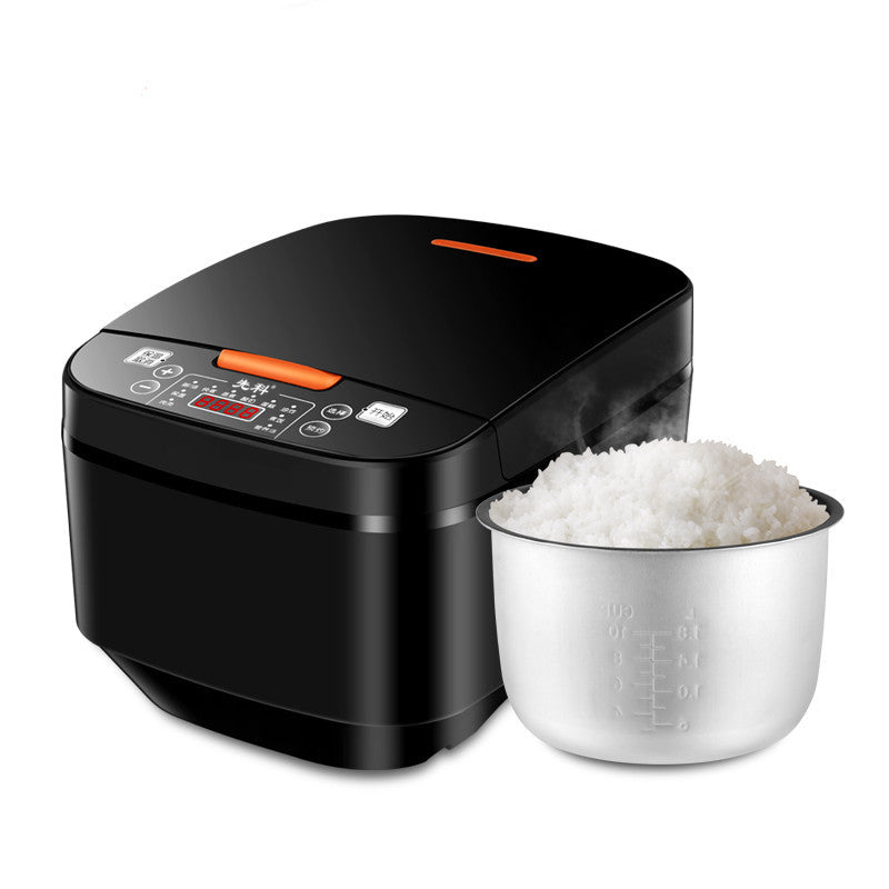 Electric Rice Cooker With Steamer | Non-Stick Large Capacity 5L Multi-Function Rice Cooker. - NextMamas