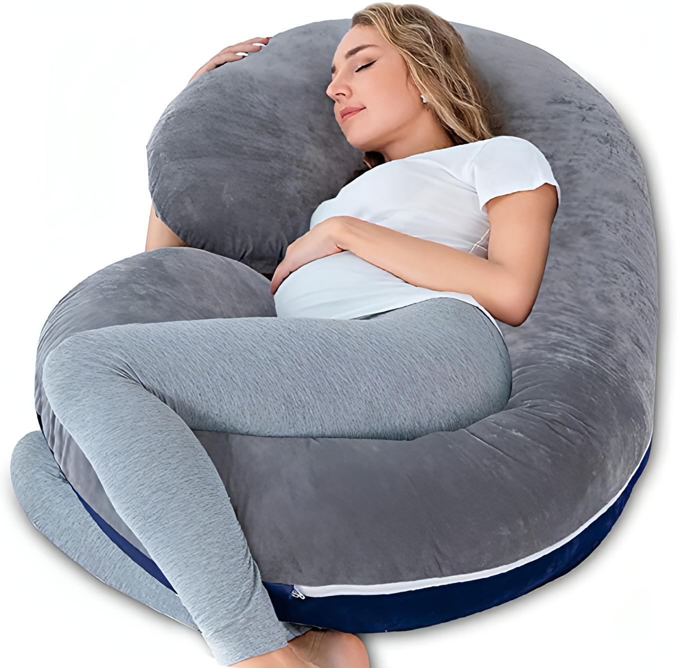 C-shaped Pregnancy Pillow - Nüe By Novaform : Target