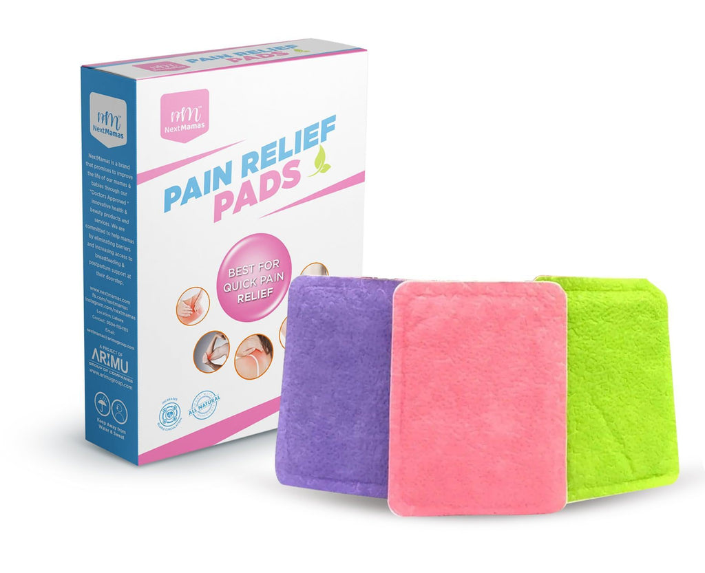 Periods Relief Heating Pads | Menstrual Pain Relief Heat Therapy - NextMamas