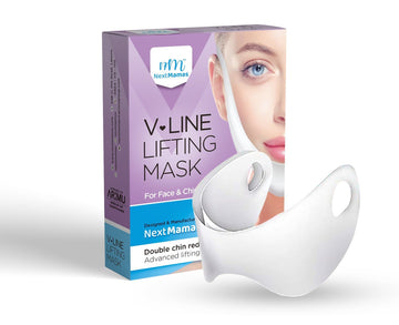 V Shaped Slimming Face Mask Double Chin Reducer | V line Lifting Mask Face Slimming. - NextMamas
