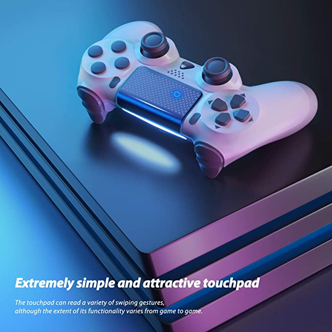 Wireless Game Controller Compatible with PS4 Console | Double Motor Vibration Controller. - NextMamas