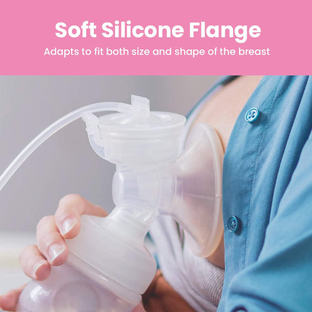 Double Rechargeable Breast Pump | With Massage and Pumping Function - NextMamas