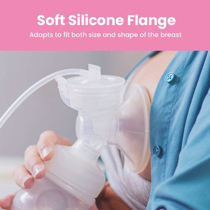 Double Rechargeable Breast Pump | With Massage and Pumping Function - NextMamas
