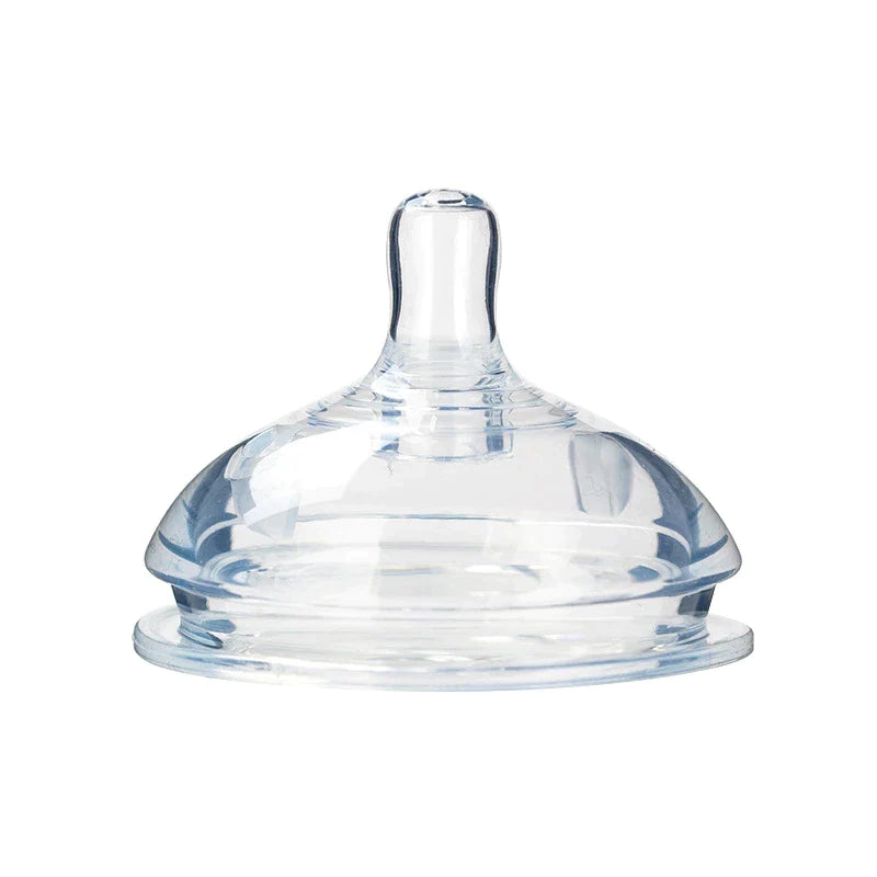 Fast Flow Bottle Nipples | Silicone Replacement Nipple For Breastfeeding Bottles. - NextMamas