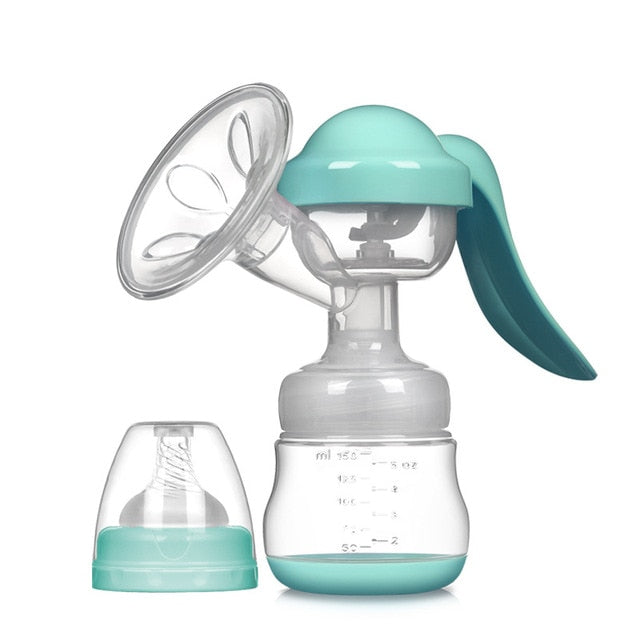 Manual Breast Pump with Pacifier Set | Portable & No Electricity Required - NextMamas