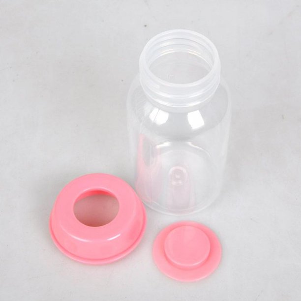 Breastmilk Storage Bottles with Leak Proof Lids | Reusable Wide Neck Bottles (Multicolor) - NextMamas