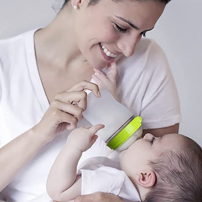 Baby Bottle Natural feel | Milk Bottle for Feeding. - NextMamas