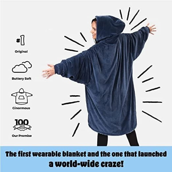 Blanket Hoodie | The Original Sherpa Wearable Blanket