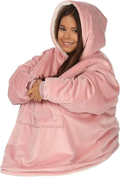 Fluffy oversized hoodie deals