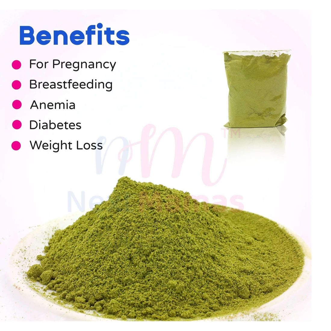 100% Organic Moringa Health Nutrition | For Pregnancy, Anemia, Diabetes &amp; Weightloss - NextMamas