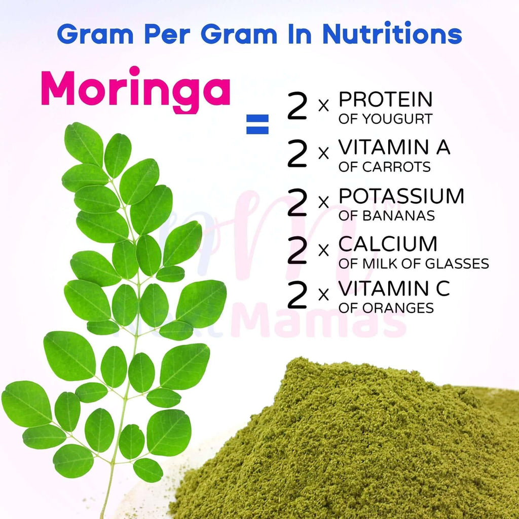 100% Organic Moringa Health Nutrition | For Pregnancy, Anemia, Diabetes & Weightloss - NextMamas