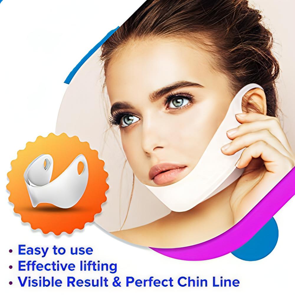 Double Chin Reducing V Shape Face Slimming Mask at Rs 199.00